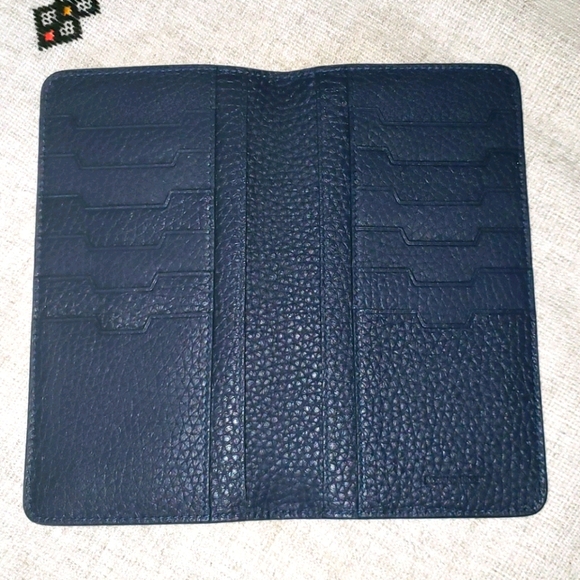 STEFANO RICCHI Handmade Calfskin bifold wallet - Picture 2 of 6